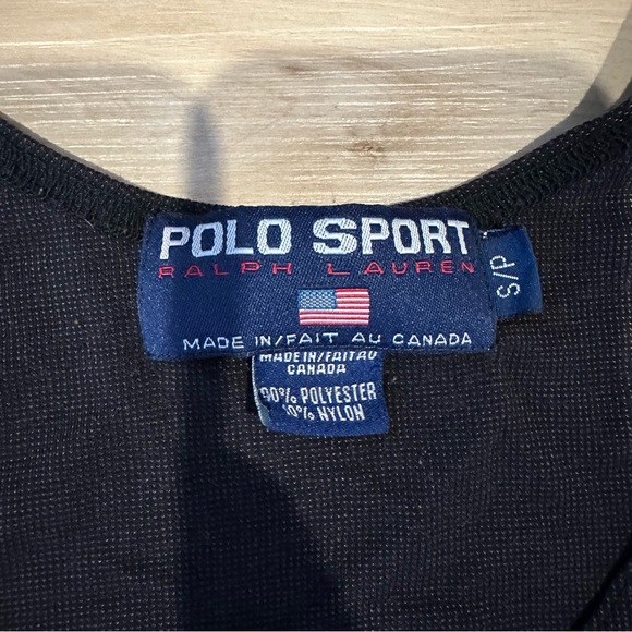 Vintage Mens Polo Sport Tank - Picture 2 of 2